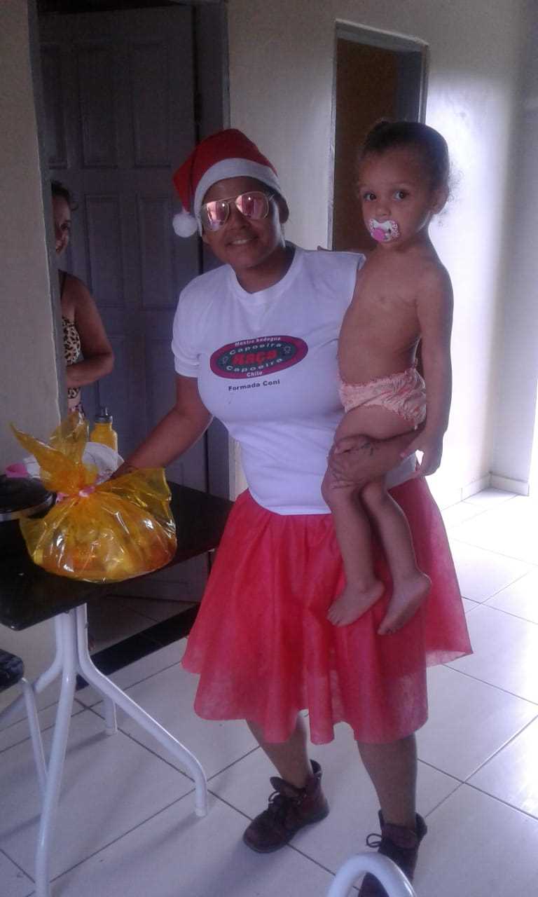 Primeira Infância no SUAS realiza o natal das famílias do Programa